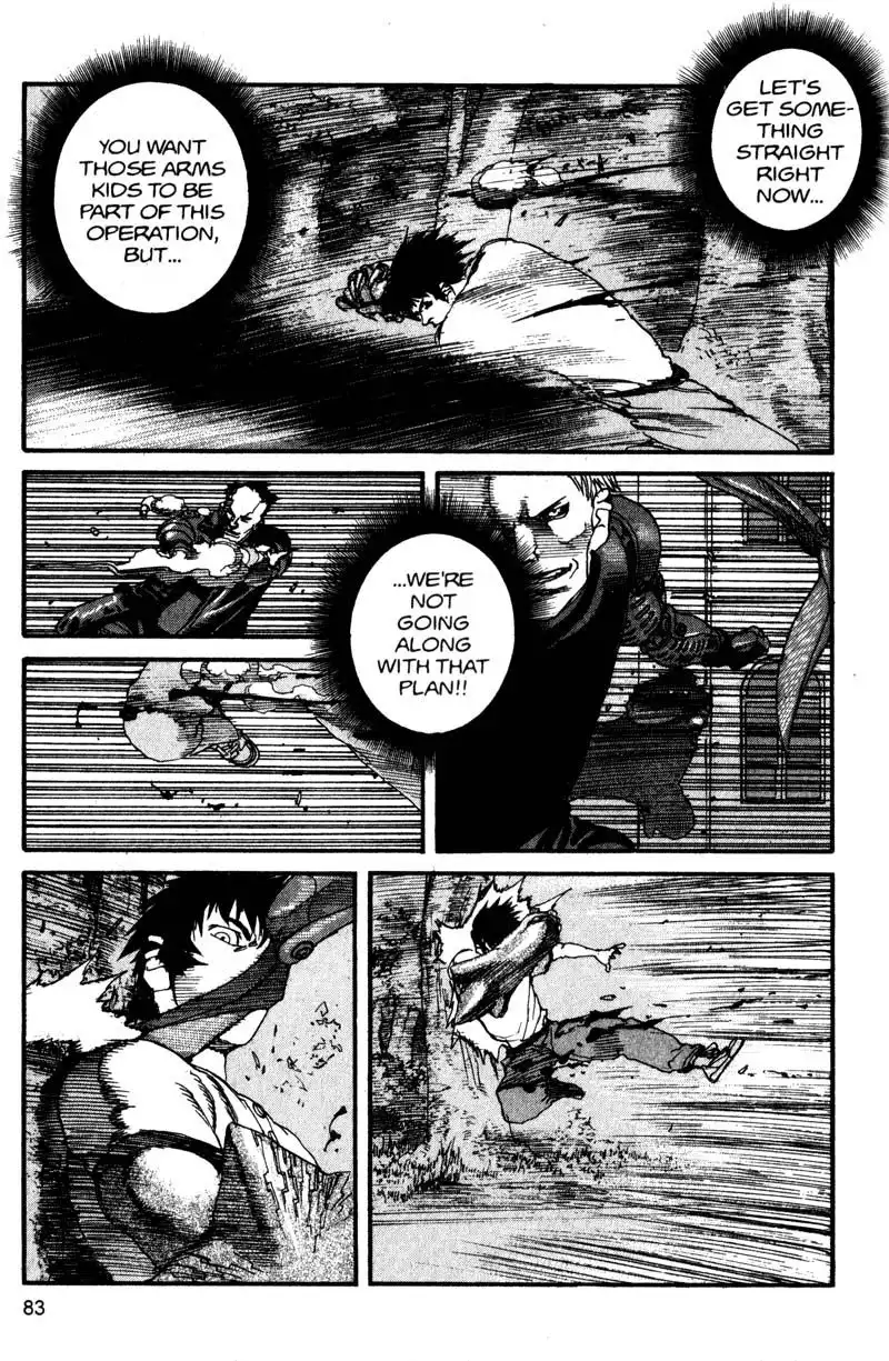 Project Arms Chapter 137 5